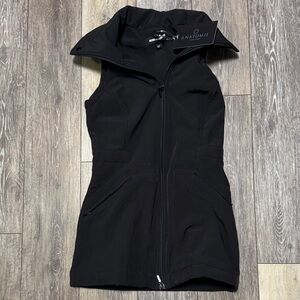 Anatomie Black Zip-Up Vest